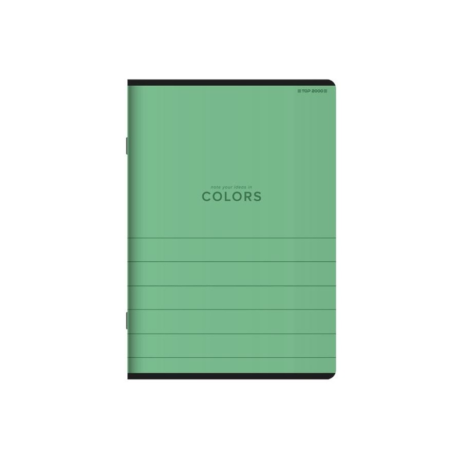 Zeszyt Top2000 Miękka Okładka Kratka A5 60K Colors Mix Okładek