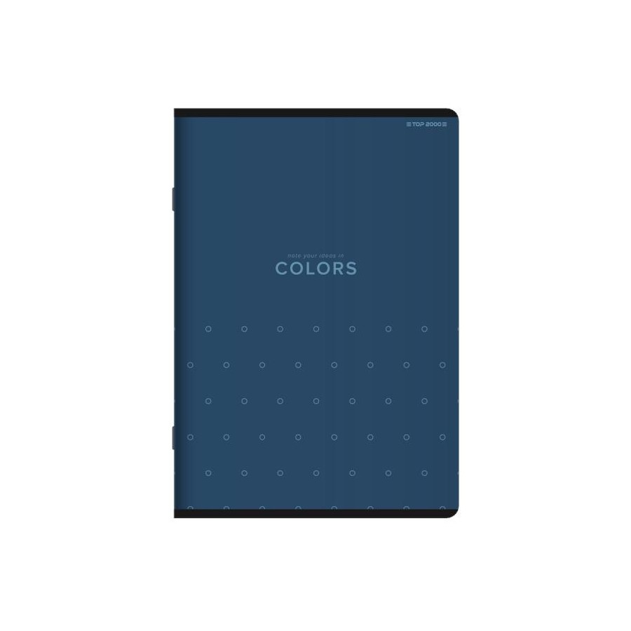 Zeszyt Top2000 Miękka Okładka Kratka A5 60K Colors Mix Okładek