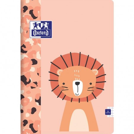 Zeszyt Oxford Kids A5 16 Kartek w Kratkę Mix Okładek