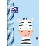 Zeszyt Oxford Kids A5 16 Kartek w Kratkę Mix Okładek