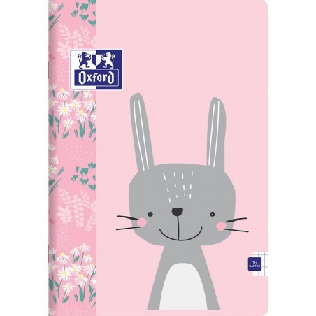 Zeszyt Oxford Kids A5 16 Kartek w Kratkę Mix Okładek