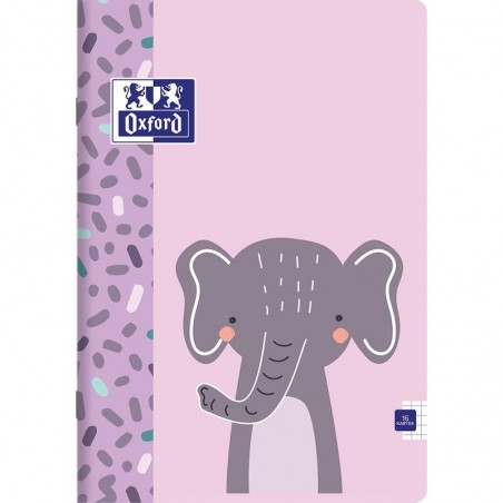 Zeszyt Oxford Kids A5 16 Kartek w Kratkę Mix Okładek