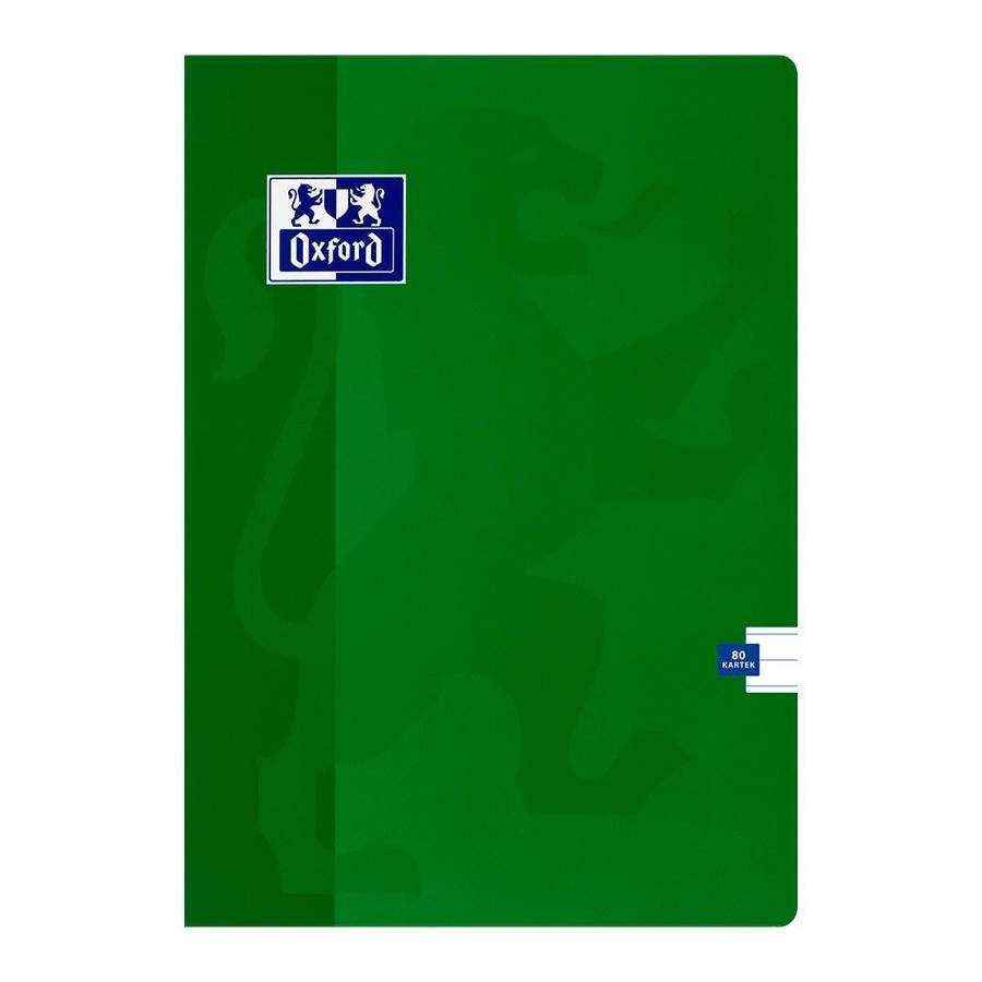 Zeszyt Oxford Esse A5 80 Kartek w Linię Mix Okładek