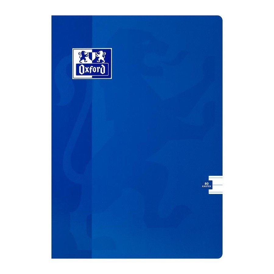 Zeszyt Oxford Esse A5 80 Kartek w Linię Mix Okładek