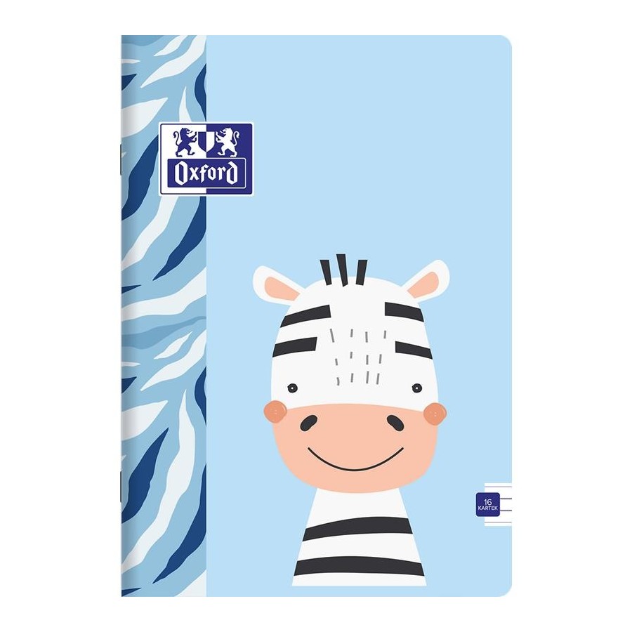 Zeszyt Oxford Kids A5 16 Kartek w Linię Mix Okładek