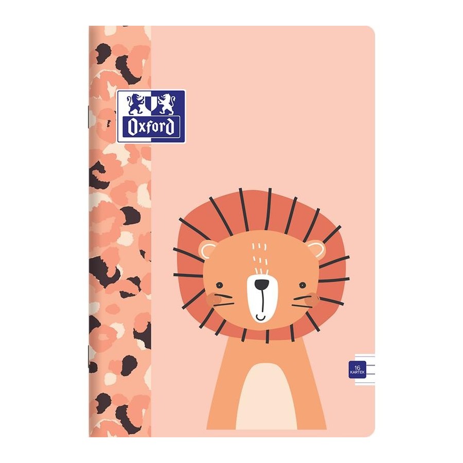 Zeszyt Oxford Kids A5 16 Kartek w Linię Mix Okładek