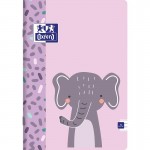 Zeszyt Oxford Kids A5 16 Kartek w Linię Mix Okładek