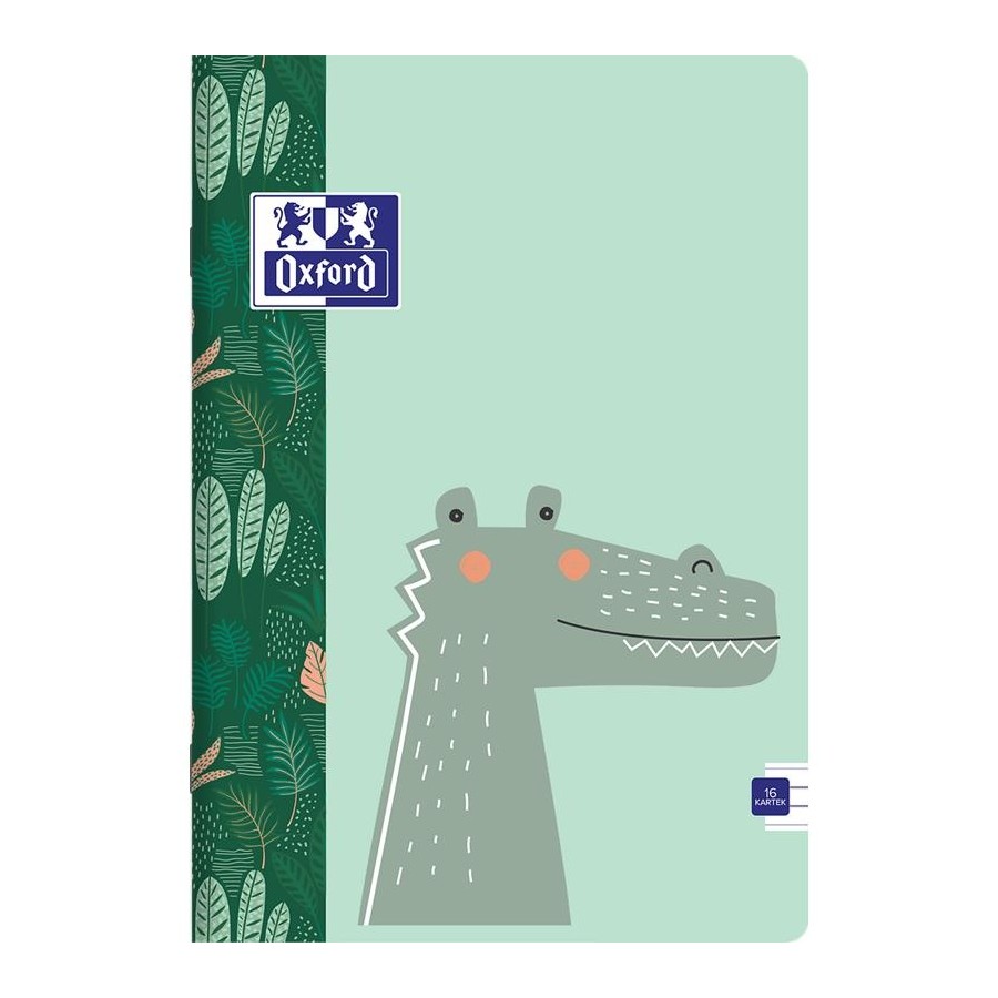 Zeszyt Oxford Kids A5 16 Kartek w Linię Mix Okładek