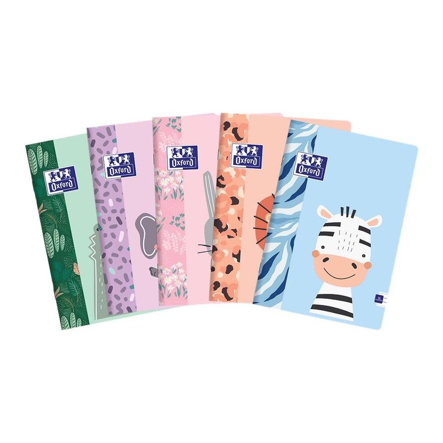 Zeszyt Oxford Kids A5 16 Kartek w Linię Mix Okładek