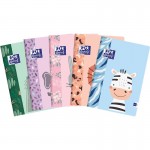 Zeszyt Oxford Kids A5 16 Kartek w Linię Mix Okładek