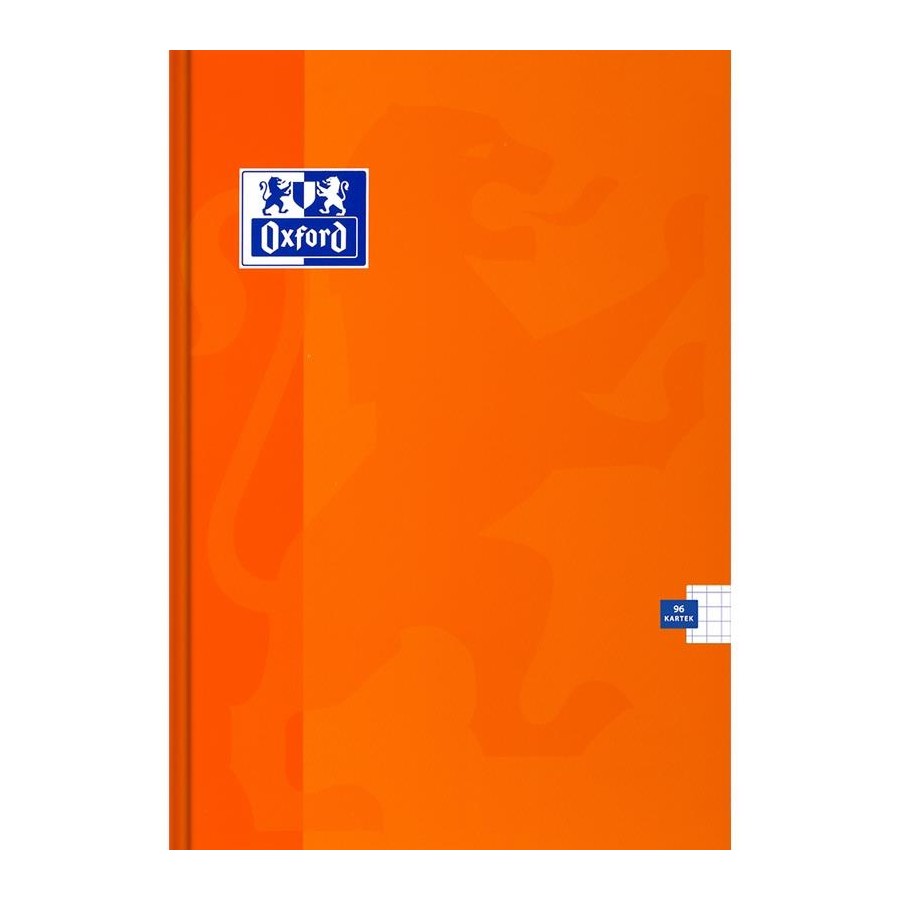 Zeszyt Brulion Oxford Esse A5 96 Kartek w Kratkę Mix Okładek