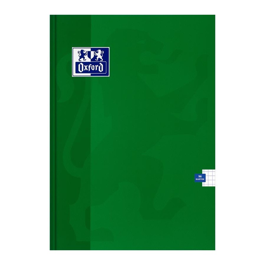 Zeszyt Brulion Oxford Esse A5 96 Kartek w Kratkę Mix Okładek