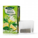 Herbata Zielona z Cytryną Herbapol Liściasta Green Tee 20 sztuk