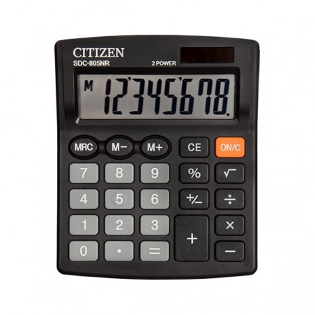 Kalkulator biurowy CITIZEN SDC-805NR 8-pozycyjny