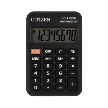Kalkulator kieszonkowy Citizen LC-110NR 8-pozycyjny