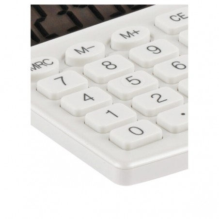 Kalkulator biurowy 8-cyfrowy Eleven SDC-805NR Biały