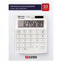 Kalkulator biurowy 10-cyfrowy Eleven SDC-810NR Biały