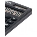 Kalkulator biurowy kieszonkowy 8-cyfrowy Eleven SLD-200NR Czarny