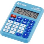 Kalkulator biurowy kieszonkowy 8-cyfrowy Eleven LC-110NR Niebieski
