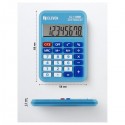 Kalkulator biurowy kieszonkowy 8-cyfrowy Eleven LC-110NR Niebieski