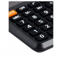 Kalkulator biurowy kieszonkowy 8-cyfrowy Eleven LC-210NR Czarny