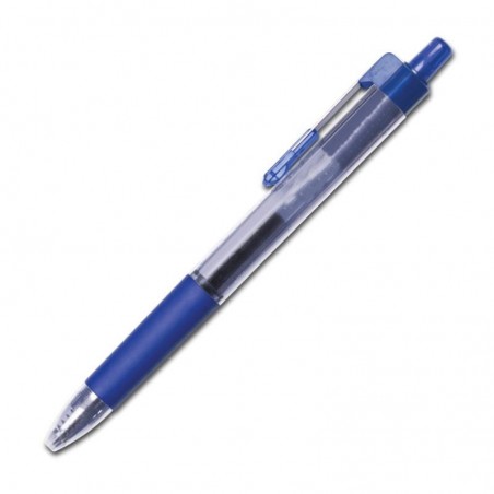 Długopis Żelowy Automatyczny Niebieski