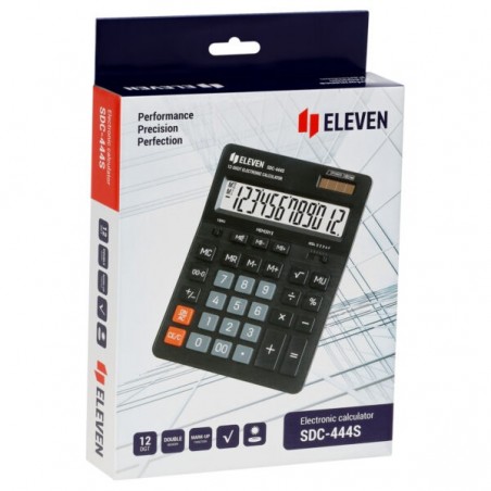 Kalkulator biurowy 12-cyfrowy Eleven SDC-444S