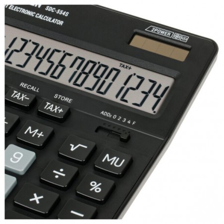 Kalkulator biurowy 14-cyfrowy Eleven SDC-554S