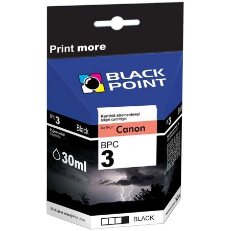 Tusz-Black-Point-BPC3BK-Bci-3Bk-Canon-BJC-3000-3010-6000-6100-6200-6500