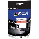 Tusz Black Point BPC3BK Bci-3Bk Canon BJC 3000 3010 6000 6100 6200 6500