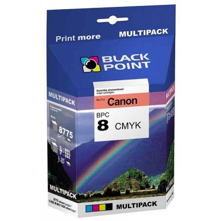 Tusz-Black-Point-BPC8C-Cli-8C-Canon-Pixma-iP4200-iP4300-iP4500-iP5200