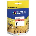 Tusz Black Point BPC8Y Cli-8Y Canon Pixma iP4200 iP4300 iP4500 iP5200