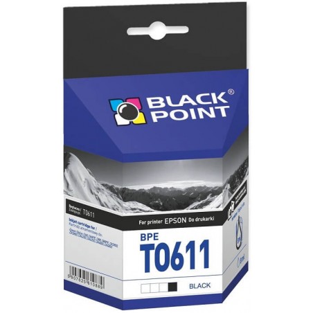 Tusz-Black-Point-BPET0611-T0611-Epson-Stylus-D68-D68PE-D88-D88PE-DX3800