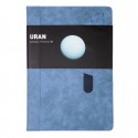 Opus Uran kalendarz biurowy terminarz 2024 niebieski