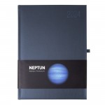 Opus Neptun kalendarz biurowy terminarz 2024 niebieski