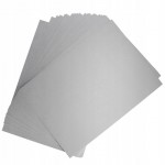 Karton ozdobny Galeria Papieru Millenium srebrny 180g 20szt
