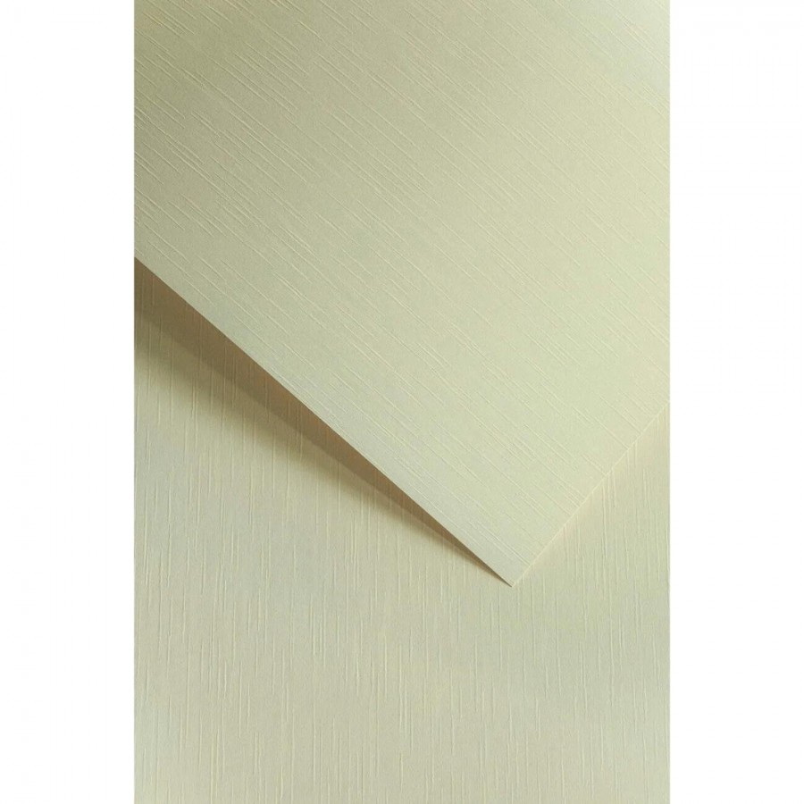 Karton ozdobny Galeria Papieru Batyst kremowy 180g 20szt