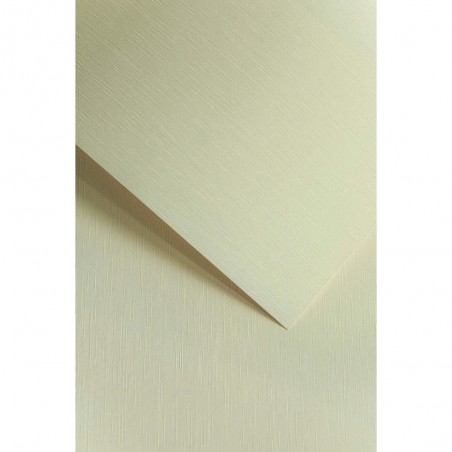 Karton ozdobny Galeria Papieru Batyst kremowy 180g 20szt