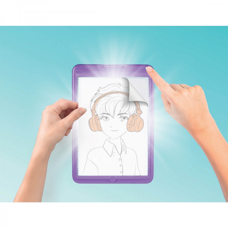 Zestaw kreatywny Maped Creativ Avatar Tablet Manga