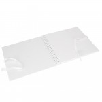 Album Papier Ozdobny Biały 305x305 mm 35 arkuszy