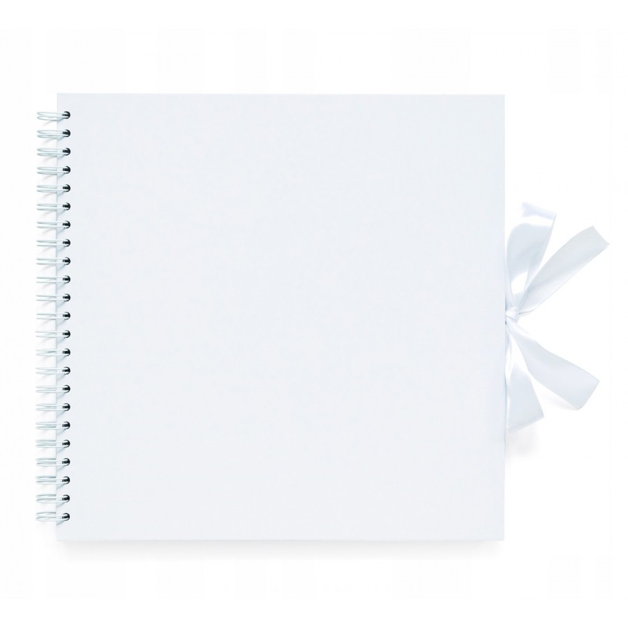 Album Papier Ozdobny Biały 305x305 mm 35 arkuszy