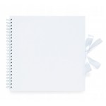 Album Papier Ozdobny Biały 305x305 mm 35 arkuszy