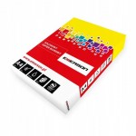 Papier Kolorowy Emerson Intensywny A4, 80 G/M2, Ryza 500 Ark. Żółty
