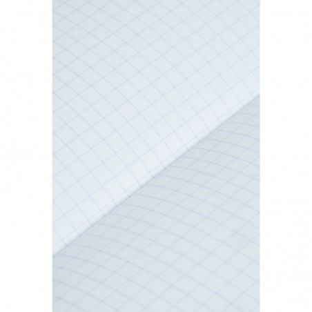Zeszyt A5/60K Kratka OXFORD z marginesem NIEBIESKI