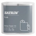 Katrin Plus Ręcznik papierowy kuchenny w rolce 110 listków 2W
