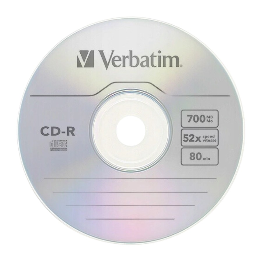 Płyta CD-R Slim Extra Protect 700MB x52 80 min Verbatim