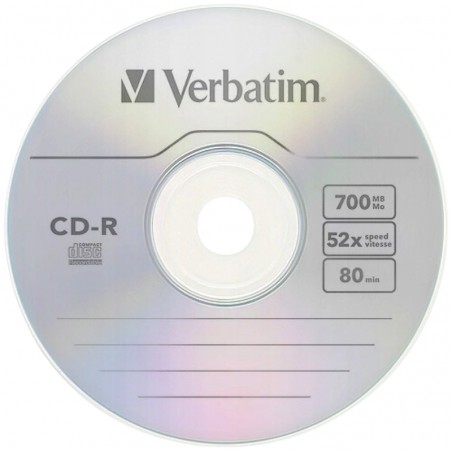 Płyta CD-R Slim Extra Protect 700MB x52 80 min Verbatim