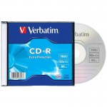 Płyta CD-R Slim Extra Protect 700MB x52 80 min Verbatim