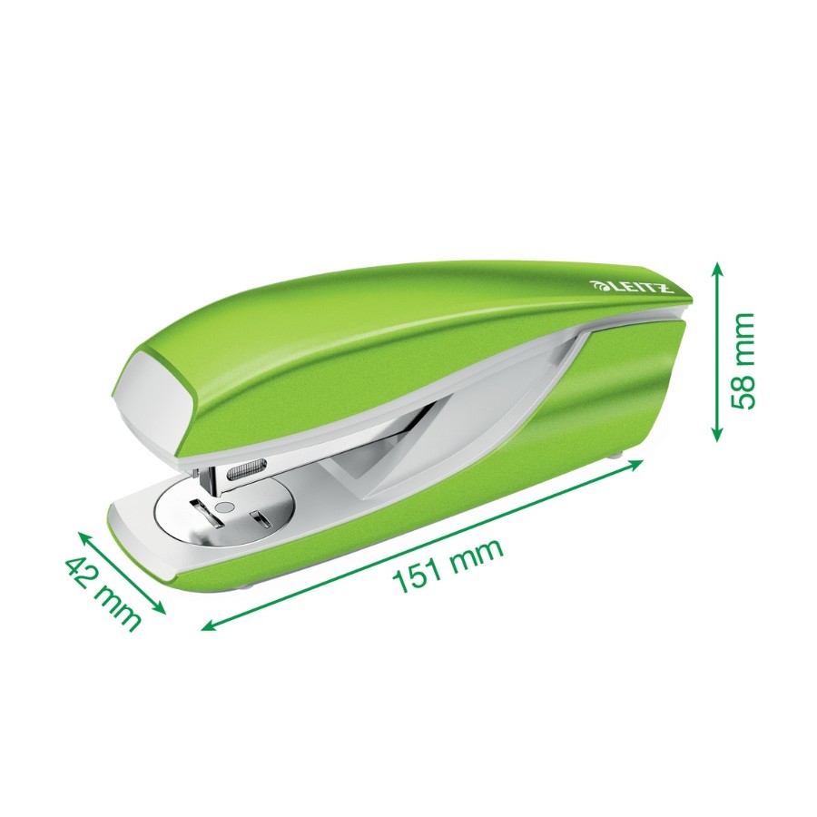 Zszywacz metalowy Leitz NeXXt Series WoW zielony