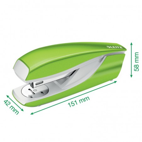 Zszywacz metalowy Leitz NeXXt Series WoW zielony